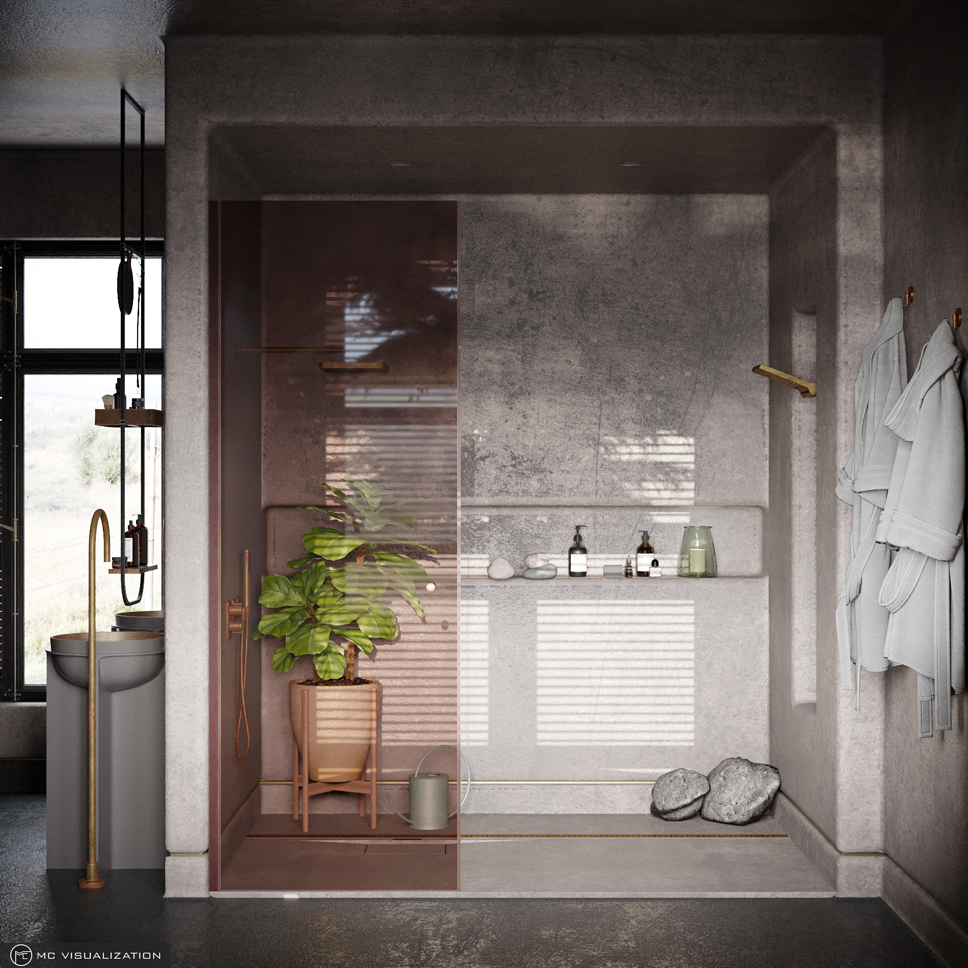 The Dark Forest Bathroom-20