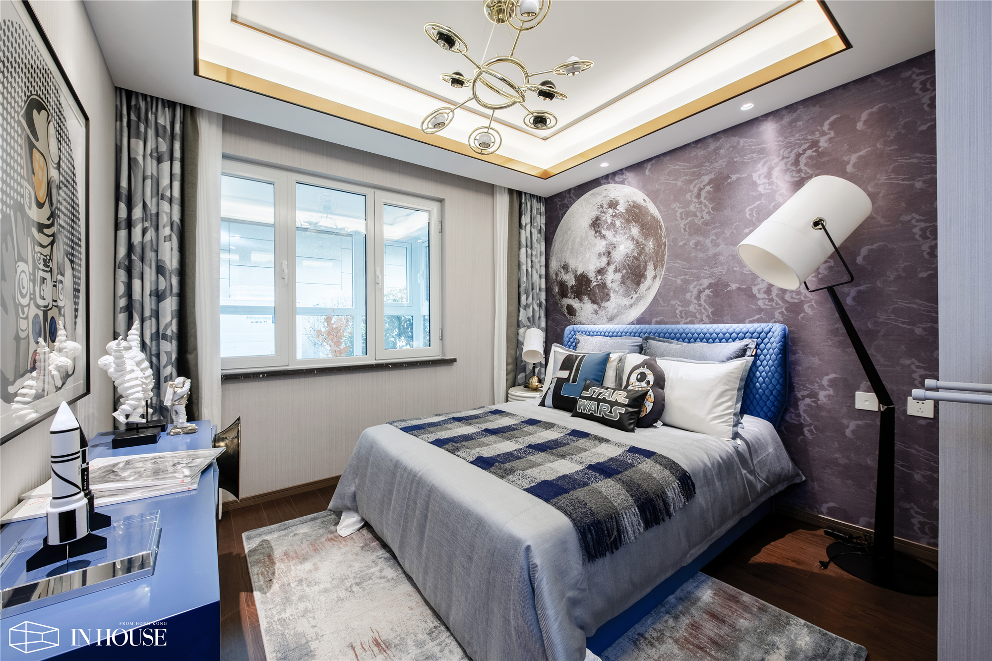 世茂世樾城·璀璨熙园样板房“旭日”-26