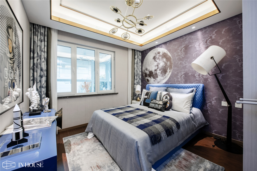 世茂世樾城·璀璨熙园样板房“旭日”-26