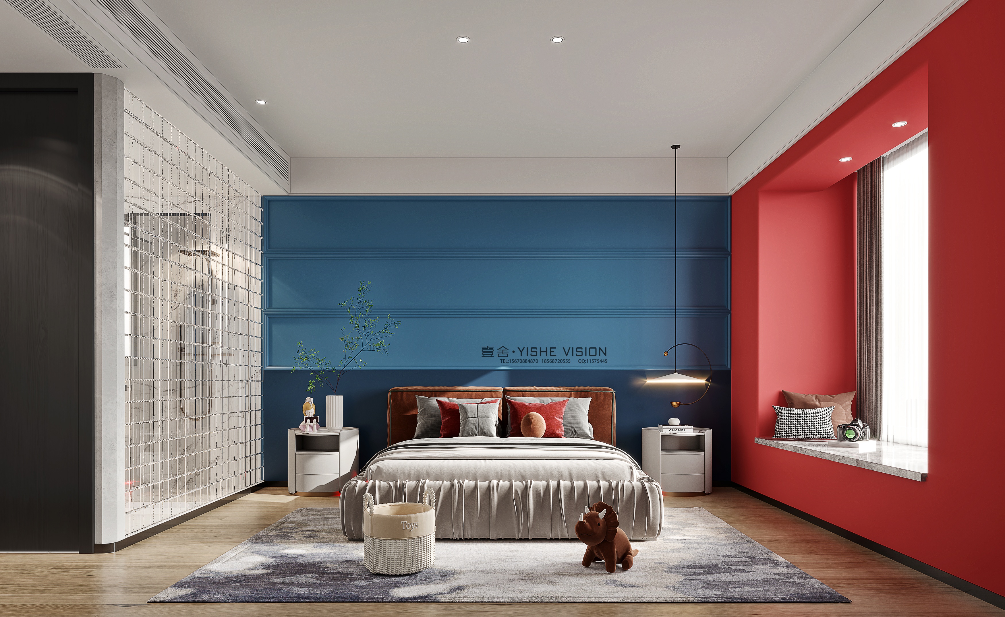 现代卧室设计-1