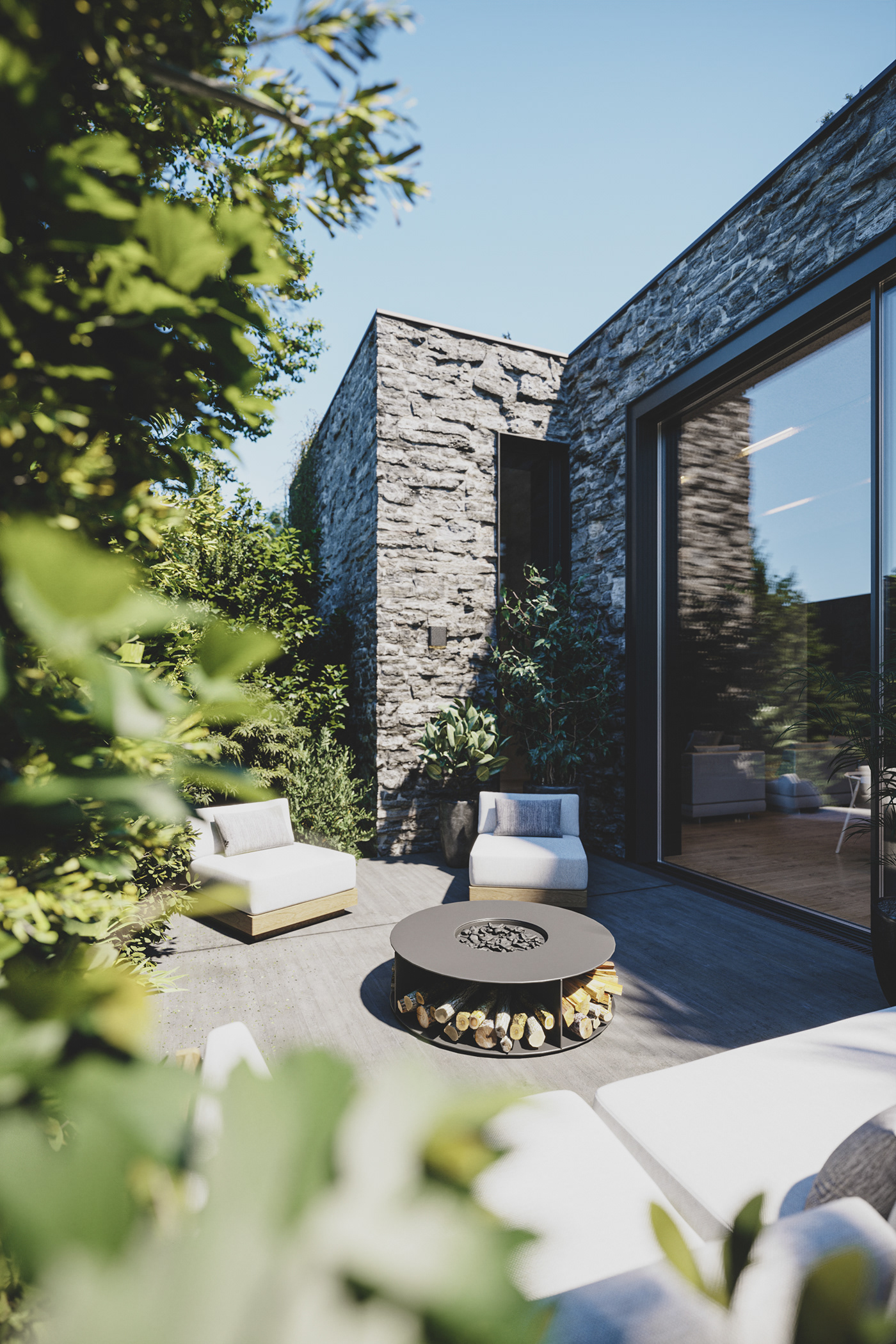 优雅 Patio House丨乌克兰基辅丨乌克兰 YORK-5