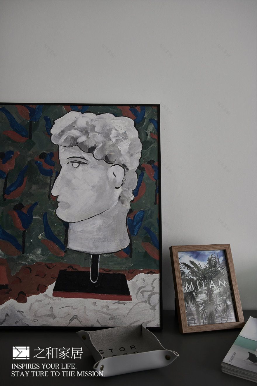 杭州钱江御府混搭风平层设计,打造果然之家-46