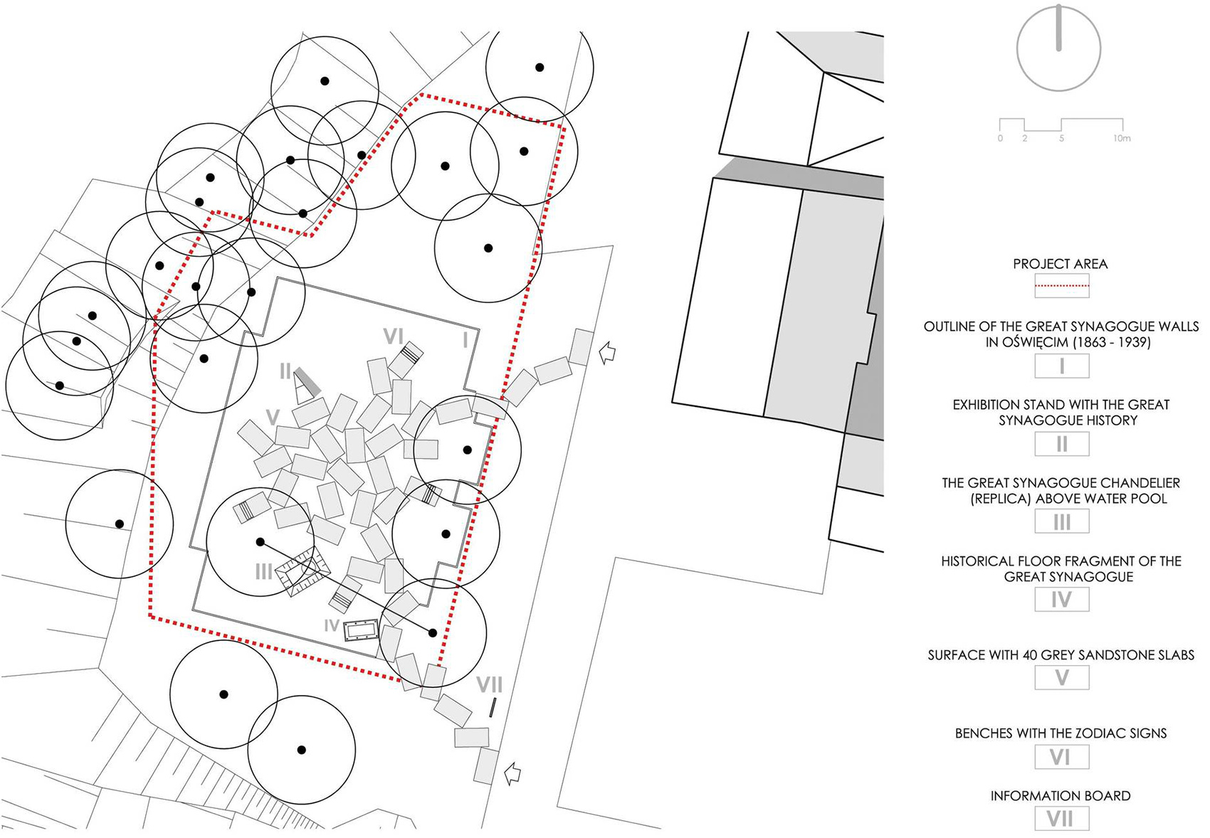 奥斯维辛犹太教堂纪念公园丨波兰华沙丨NArchitekTURA-41