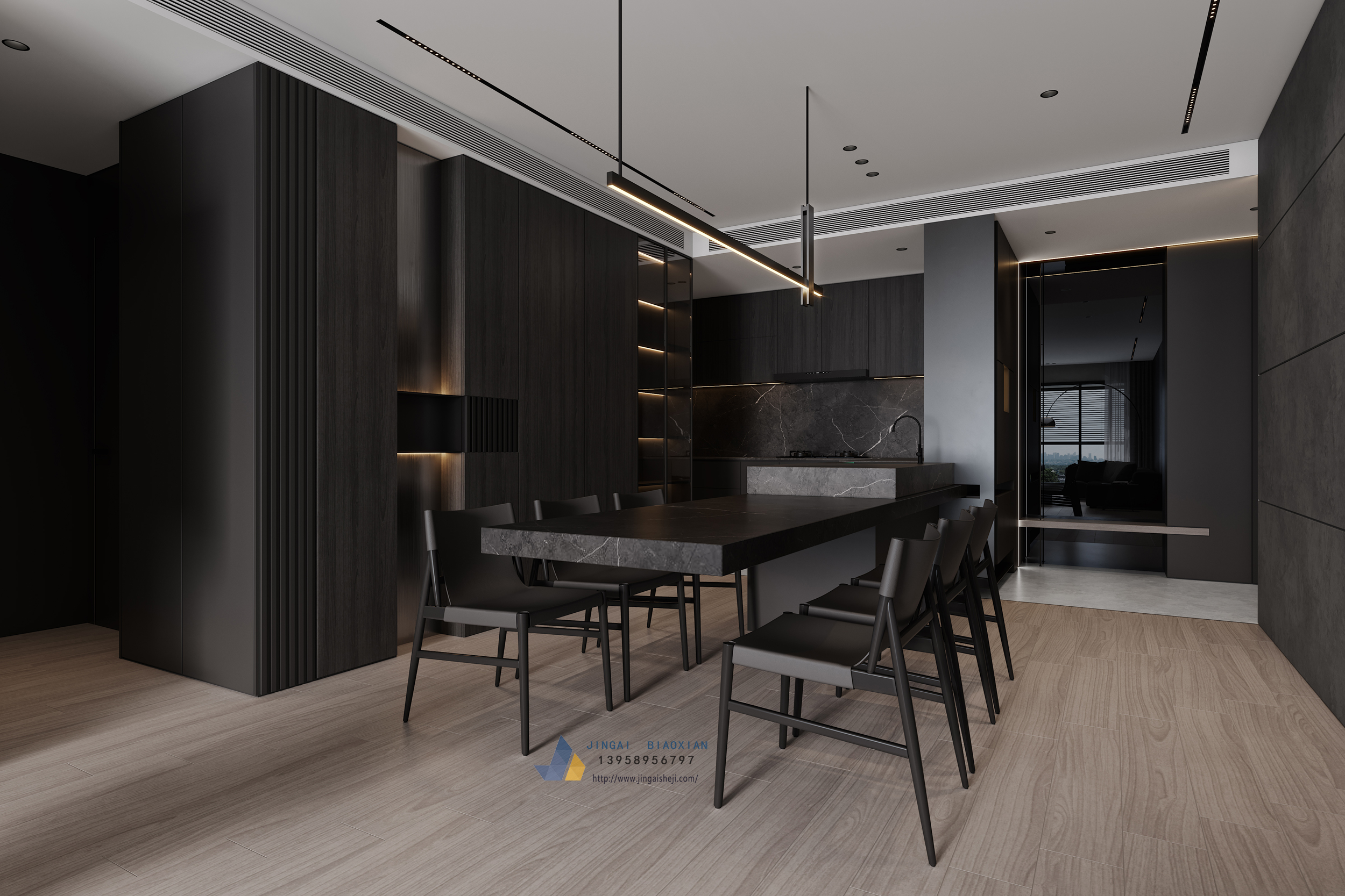 黑白灰演绎经典极简-7