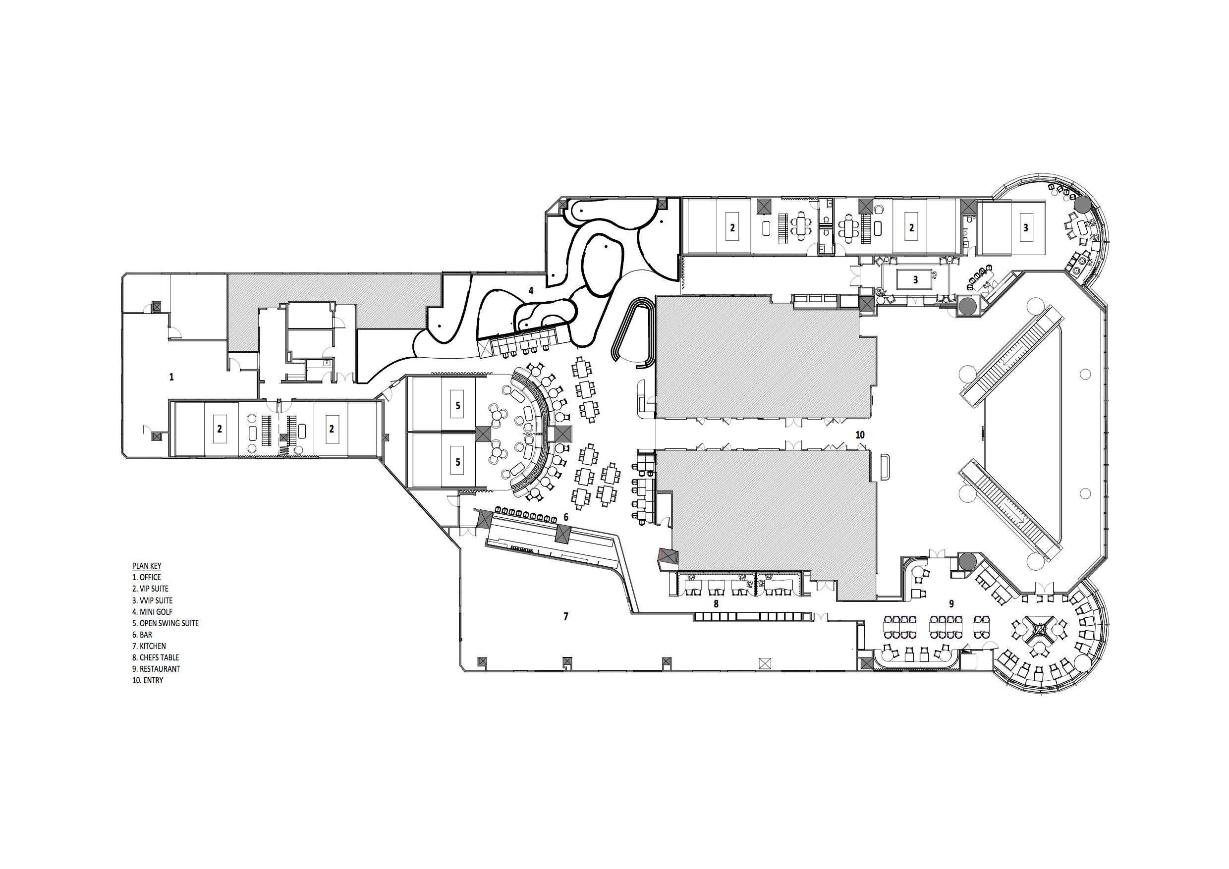 上海Lounge by 拓高乐丨中国上海丨hcreates罕创(上海)建筑设计有限公司-56