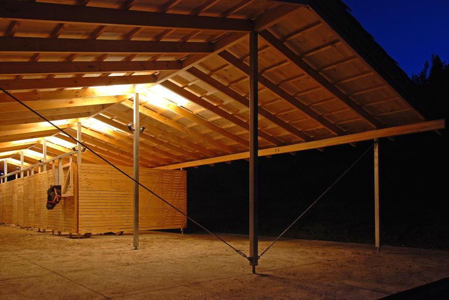 智能农舍 | 模块化设计与环保材料应用-14