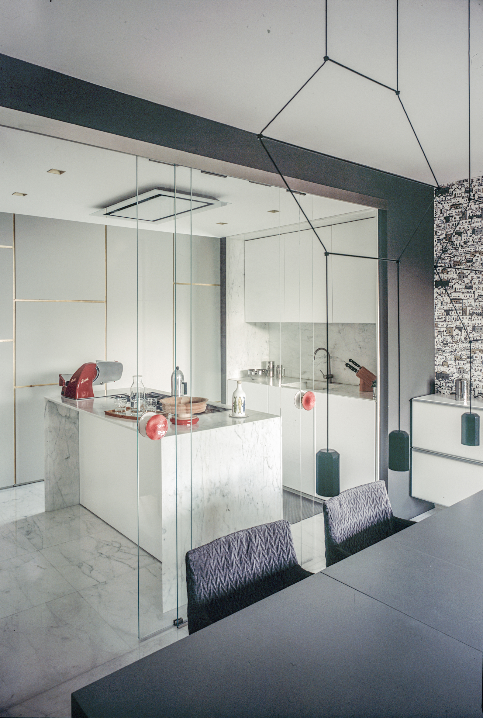 帕尔马的九十年代建筑室内设计重生-1