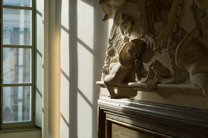 古堡修复,焕发新生的 Palazzo Fulcis-11