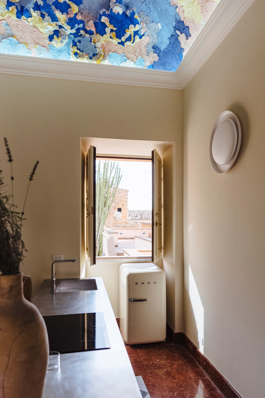 融合古典与现代的艺术空间——意大利 Casa Panitteri-6