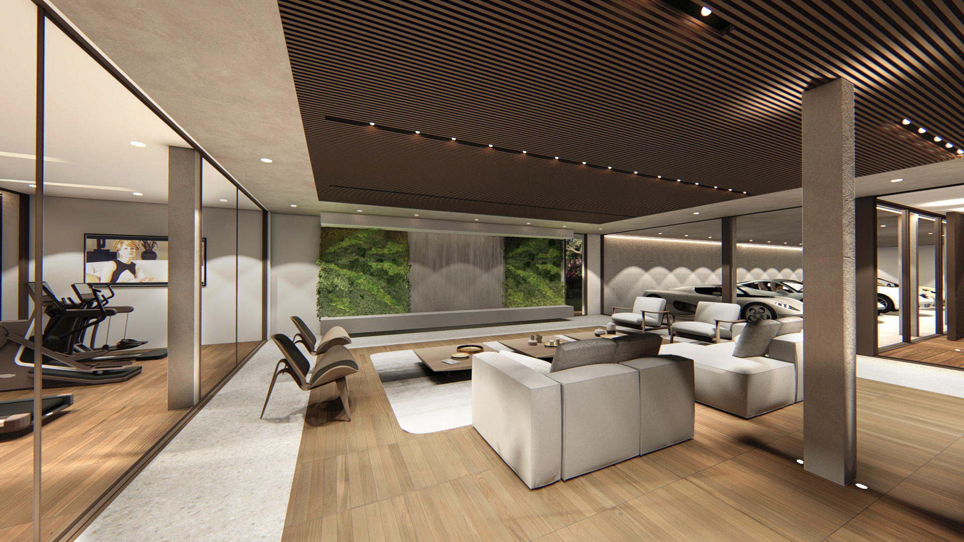 意式别墅“橄榄环绕”打造自然生活空间-9