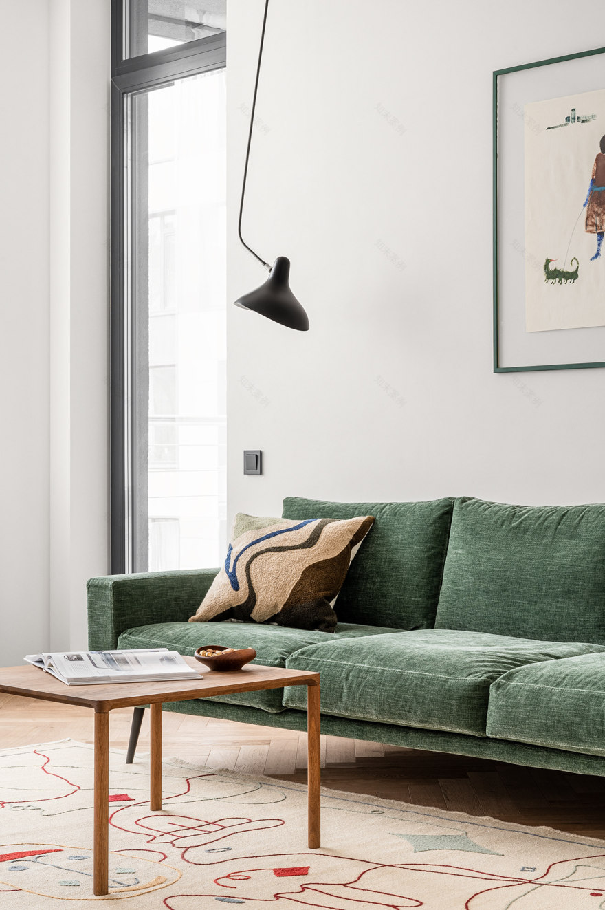 乌克兰极简公寓设计丨乌克兰基辅丨apt. 196 Design-19