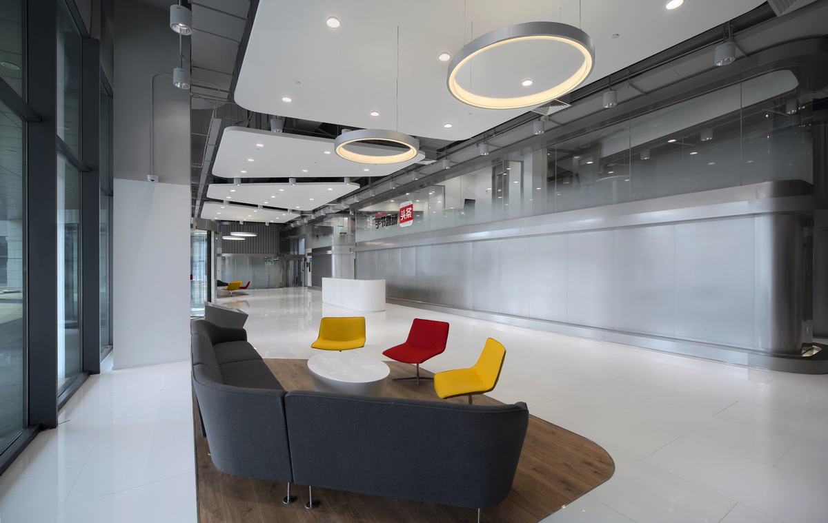 北京格林贝斯设计-北京今日头条办公室丨方案+施工图+家具图+材料+超清摄影-7