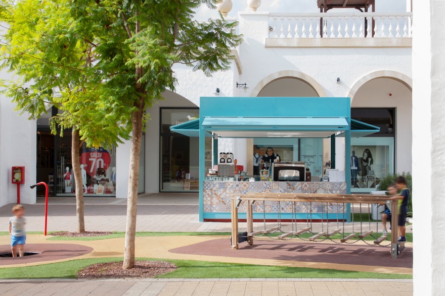 意大利食品摊位设计-0