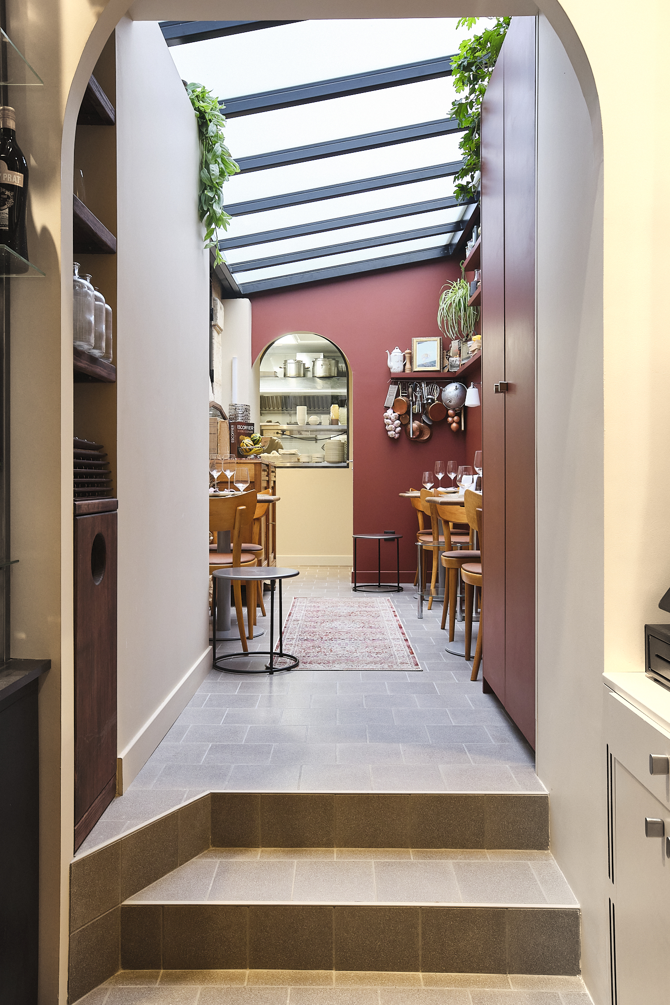 法式风情洋溢的 Ginette 餐厅设计-7