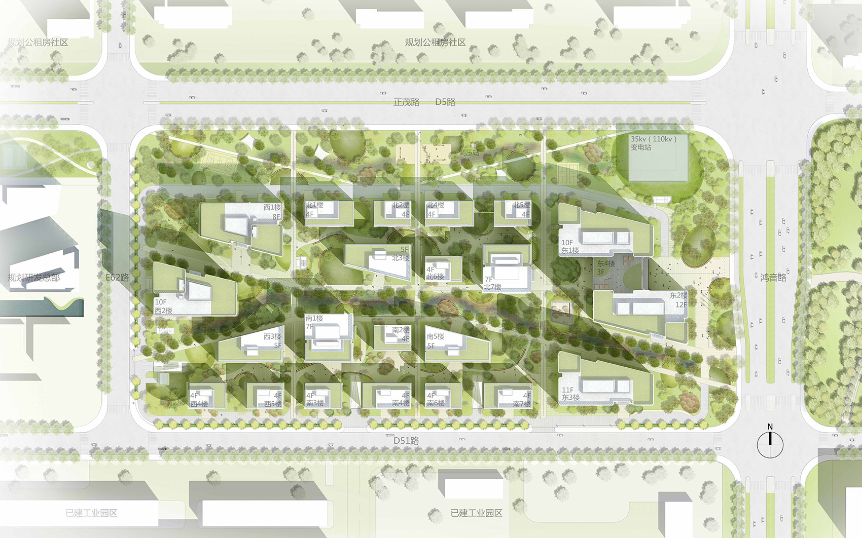 临港重装备产业区H3602地块项目丨中国上海丨同济大学建筑设计研究院+gmp-73