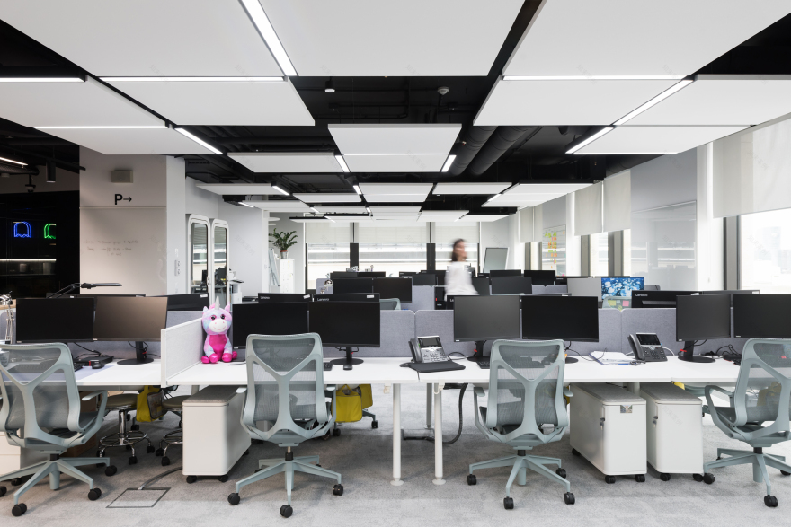 未来城市办公室 | 灵活高效的空间设计-2