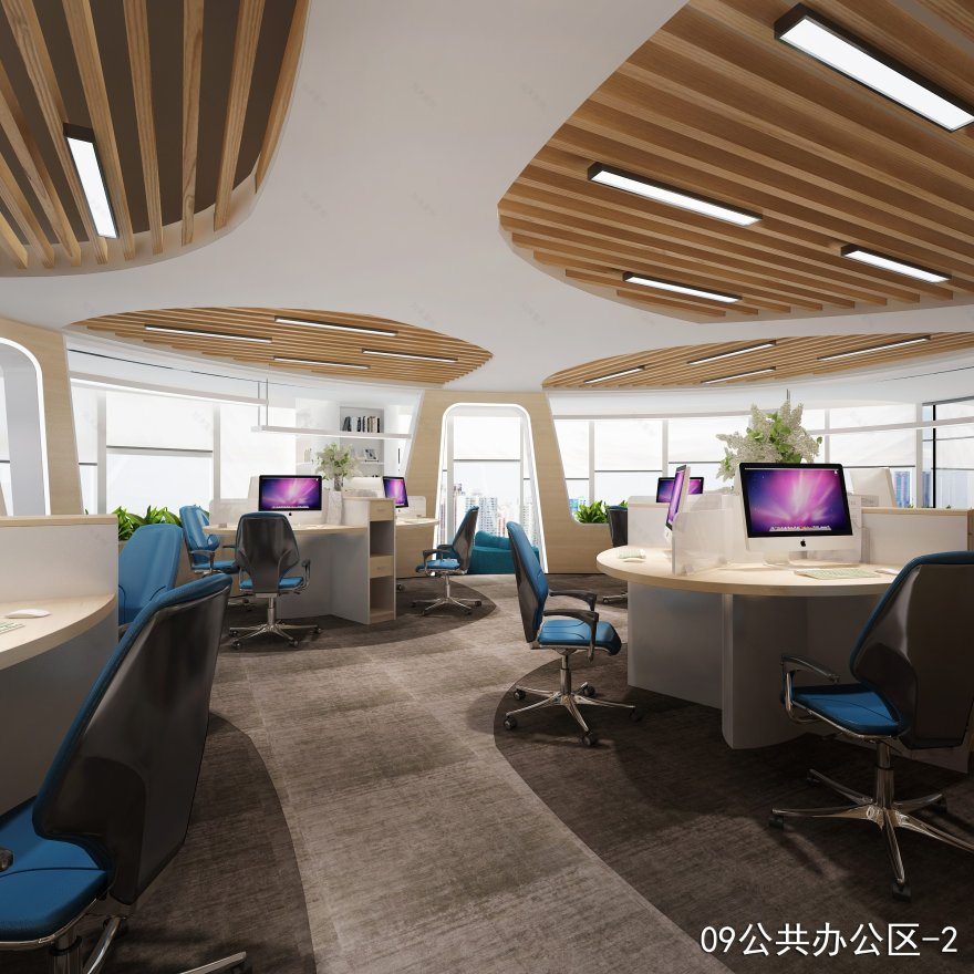 创意无限,空间有形——某公司总部室内设计案例-17