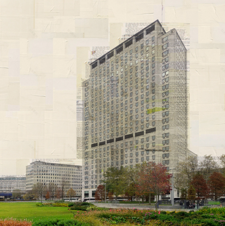 伦敦经典与现代建筑的视觉对话-25