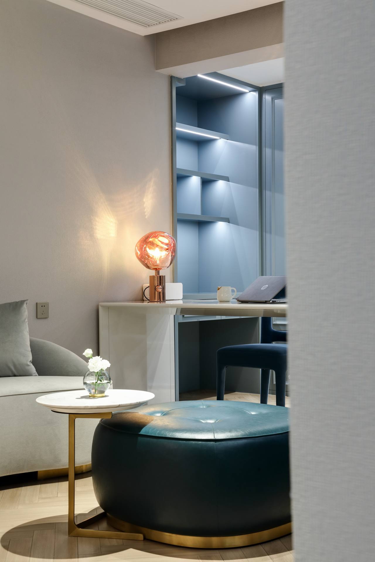 厦门新景世纪城 257㎡优雅音乐蓝调空间-28