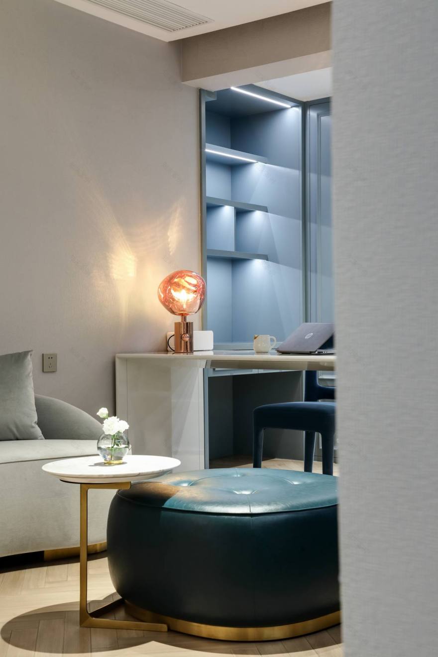 厦门新景世纪城 257㎡优雅音乐蓝调空间-28