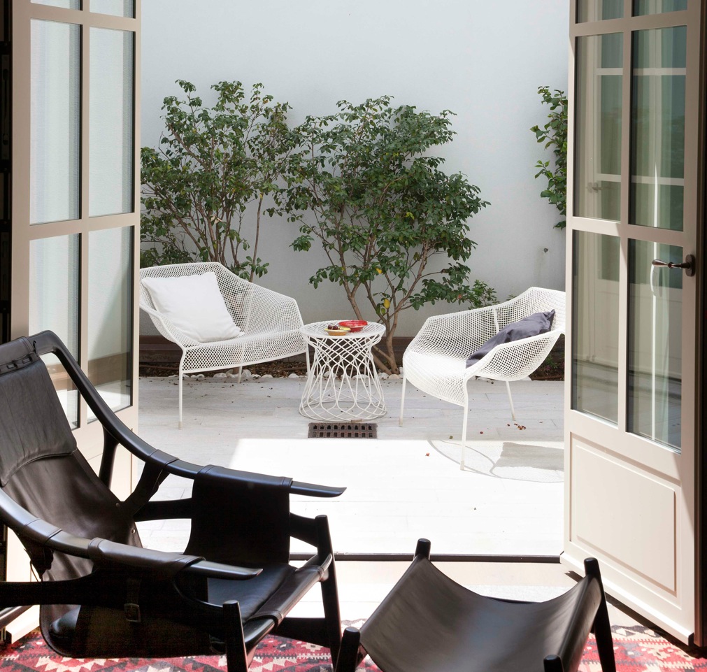 interior design casa Milanese lungo i Navigli-1