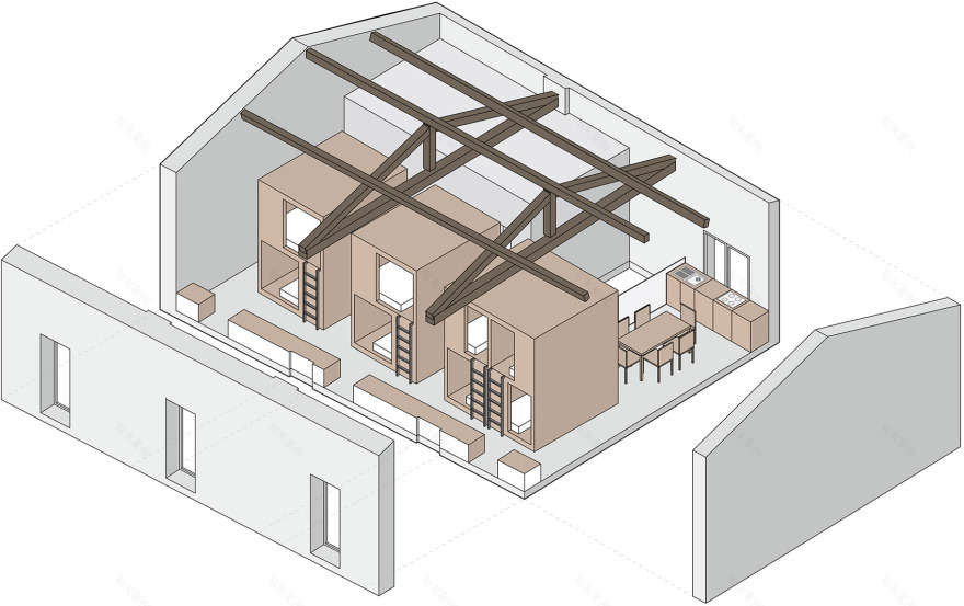 意大利 Kainua 山间住宅丨Ciclostile Architettura-91