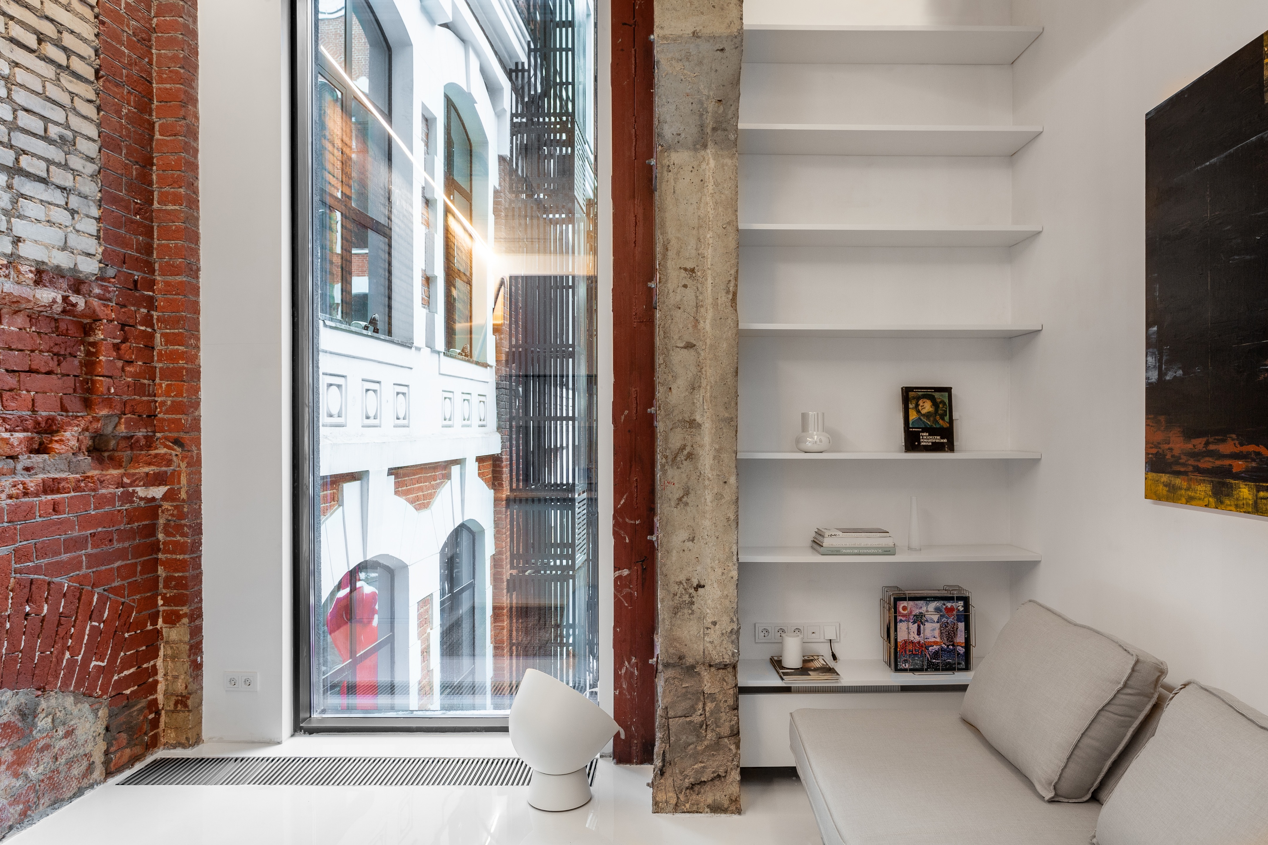 莫斯科 27㎡复古工业风公寓设计丨俄罗斯莫斯科丨Anton Lysko,Anastasia Zaytseva-2