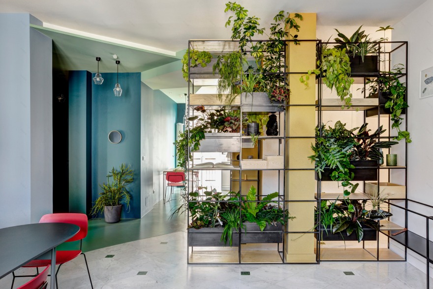 翻新公寓 | 打破严谨格局,打造非正式空间-0