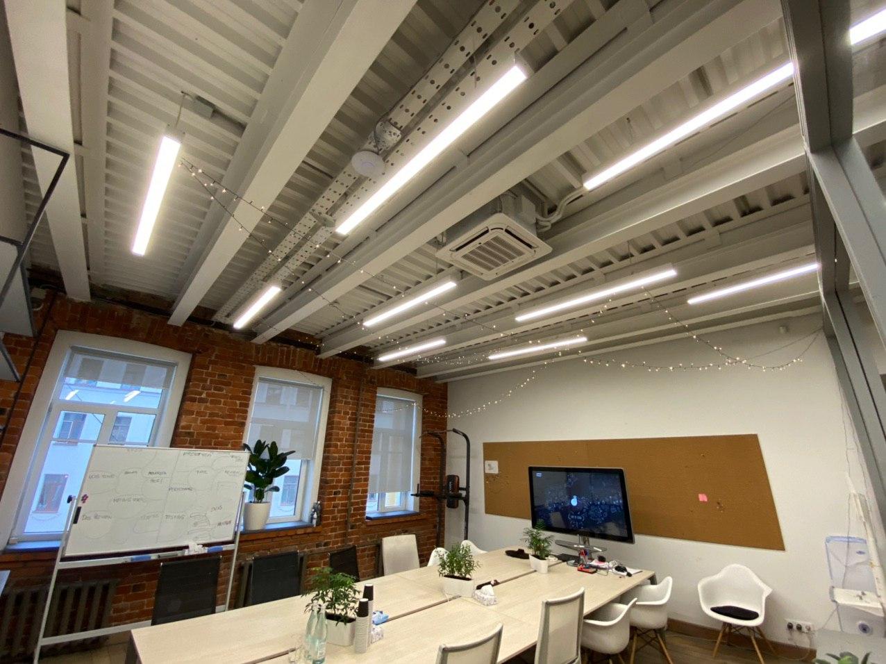 圣彼得堡共享办公空间设计-17