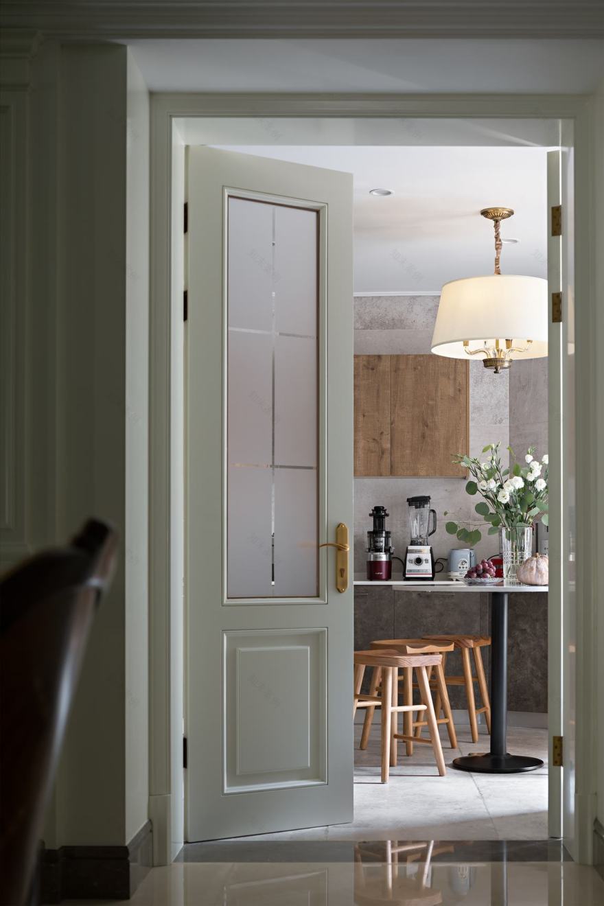 YORO 御融设计 | 雅墅美宅,新古典贵族风范-20