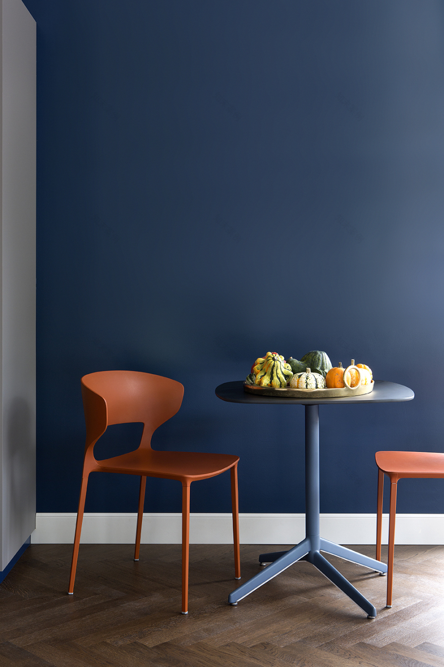 意大利别墅的精致木地板选材与室内设计-7