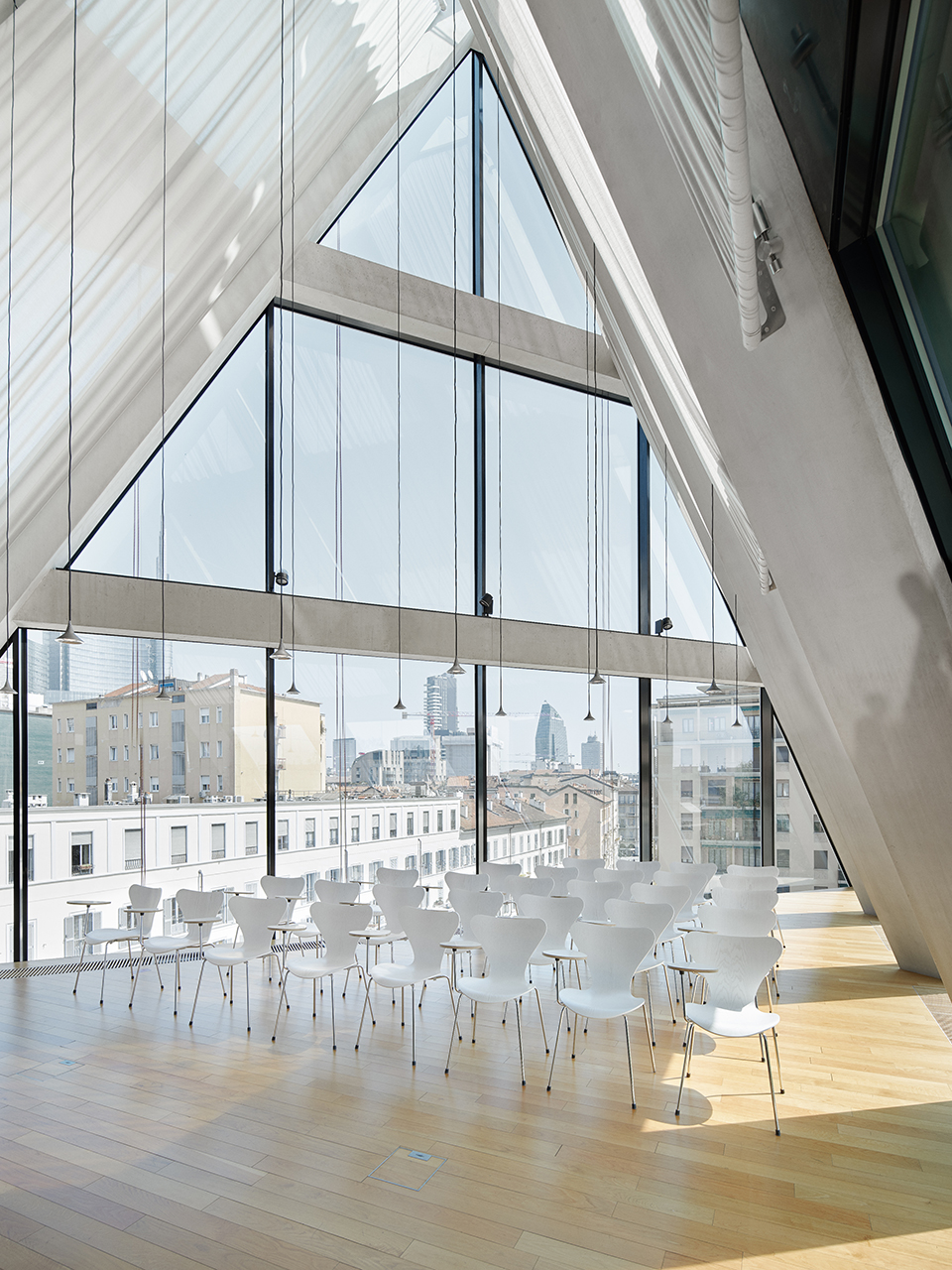 Feltrinelli Porta Volta 基金会总部丨意大利米兰丨赫尔佐格与德梅隆建筑事务所-52