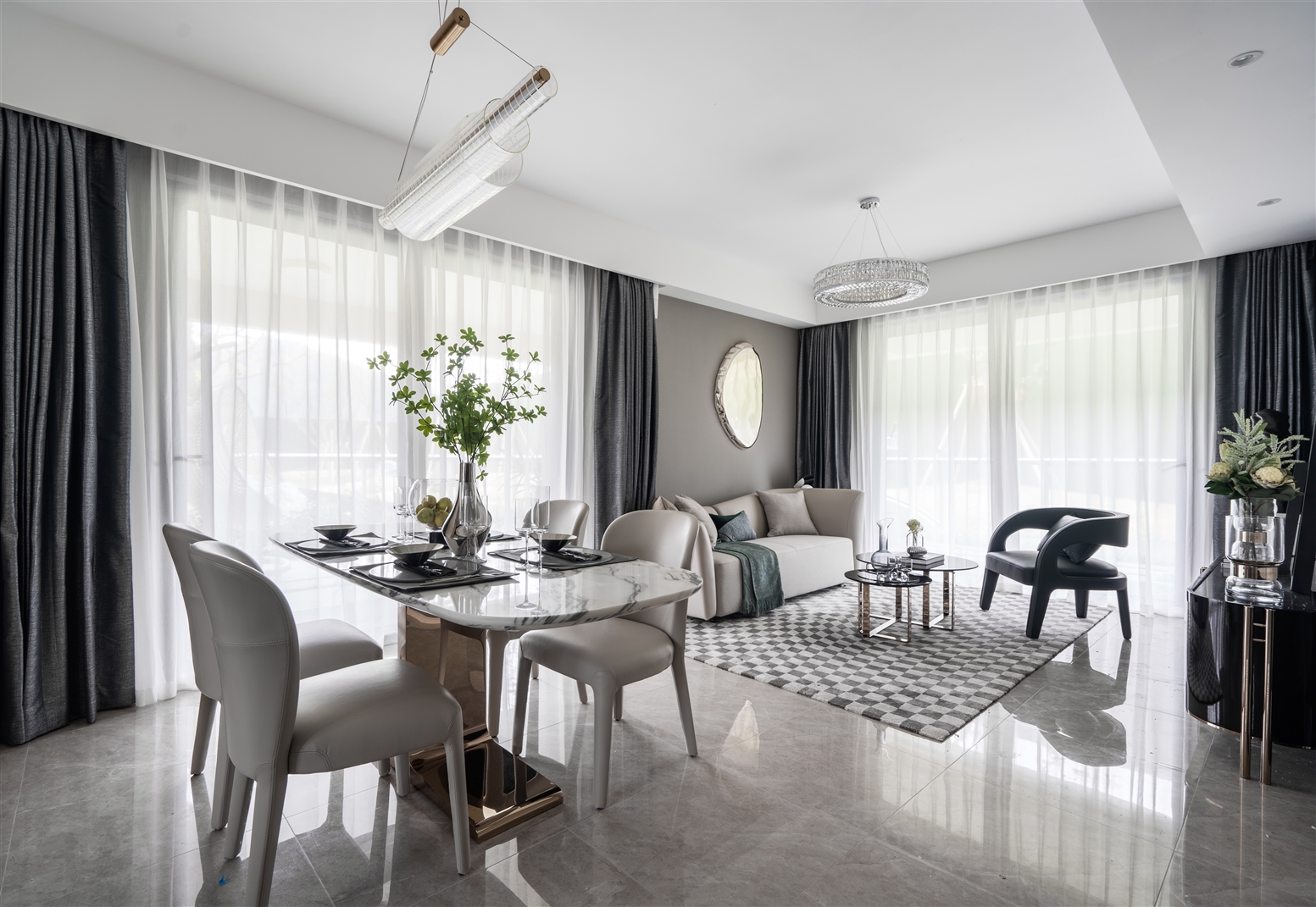 大家未来社区样板房-1