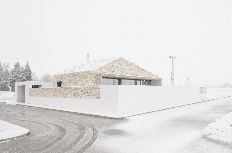 乡村别墅的生态与景观对话 | Casa Calixto-34