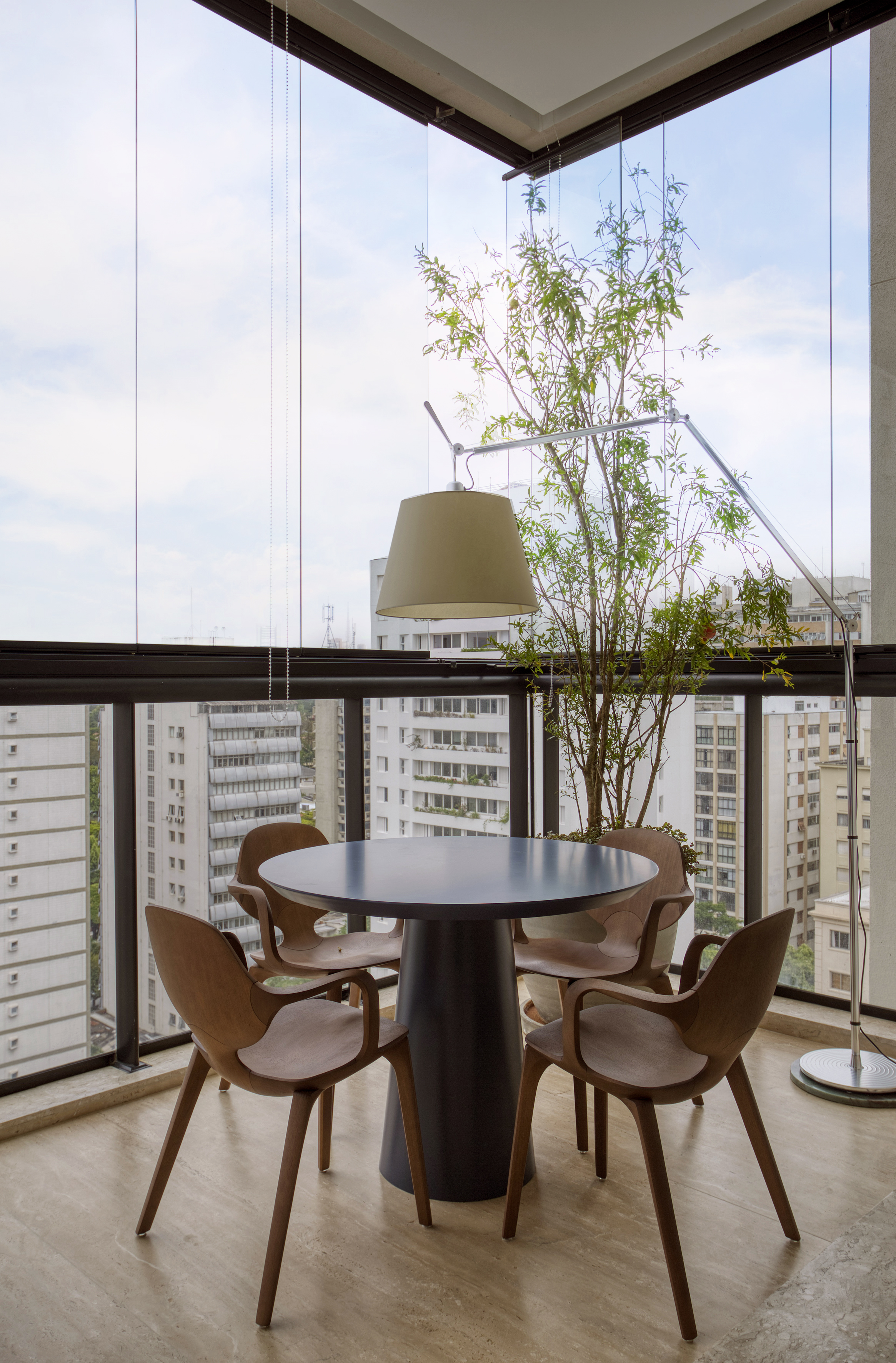 圣保罗西边 160 平米个性公寓设计-16