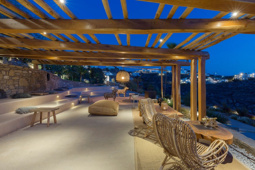 Mykonos 岛上的 Legacy Suites 酒店 - 室内设计亮点与自然环境完美融合-15