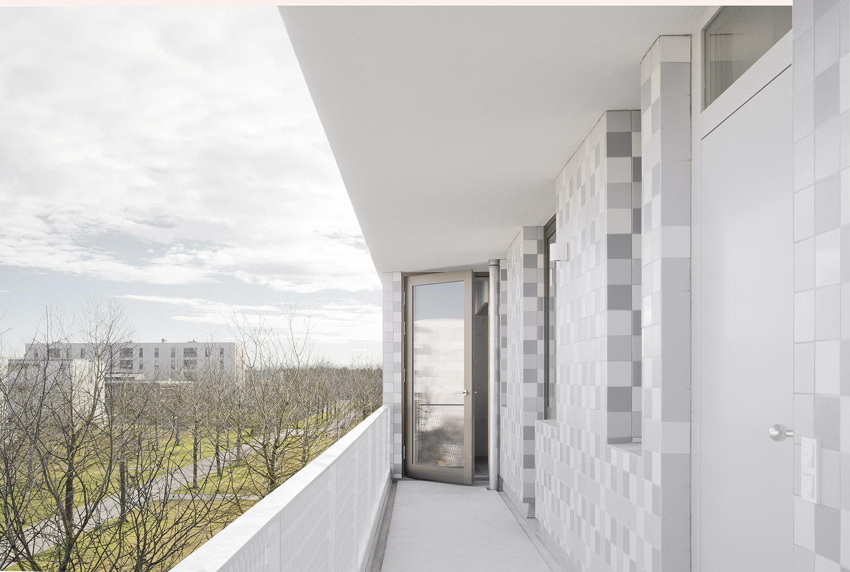 “无车生活”共享公寓楼，慕尼黑/树立居民的意识和环保意识-33