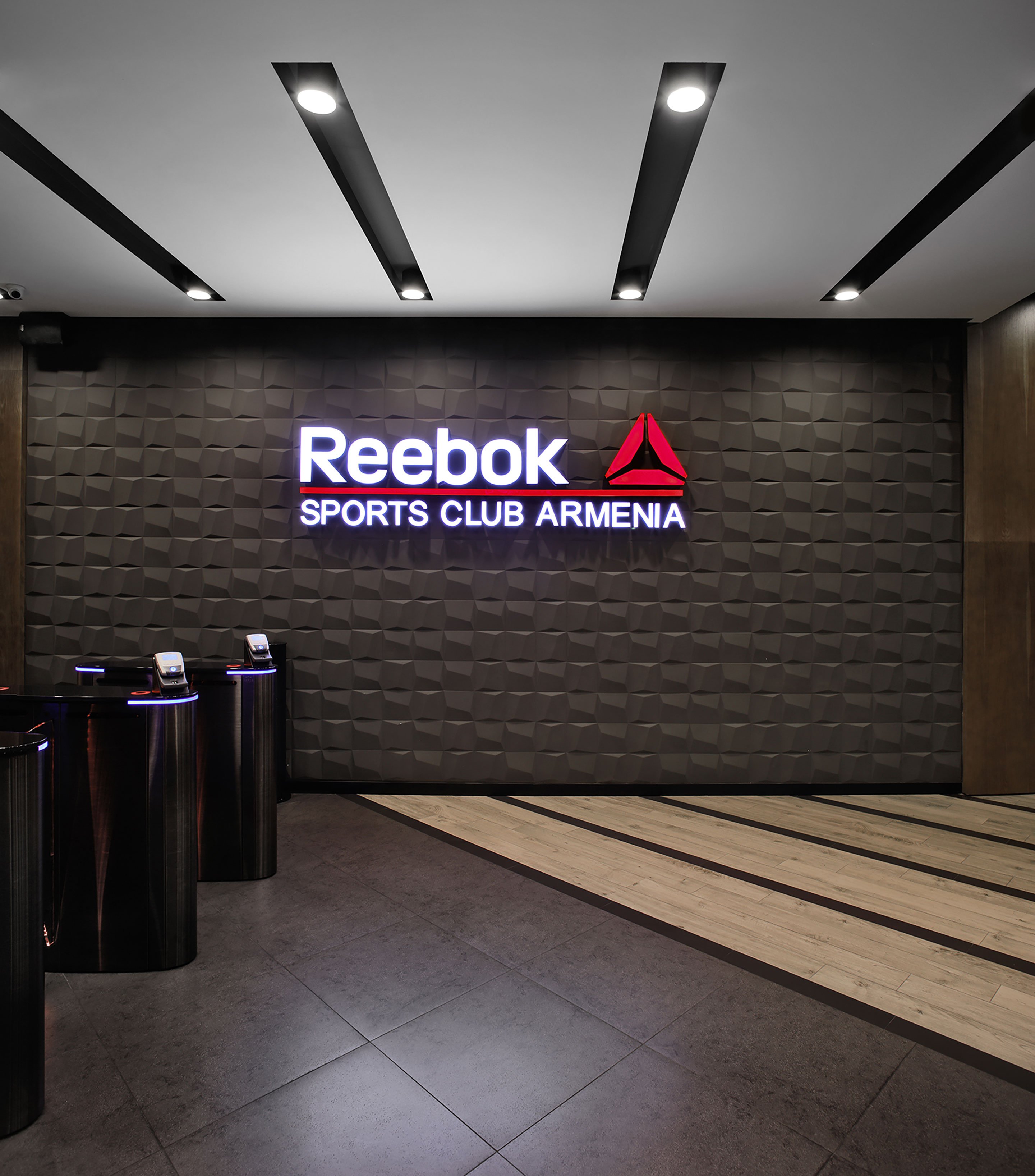 Reebok Sports Club interior-1