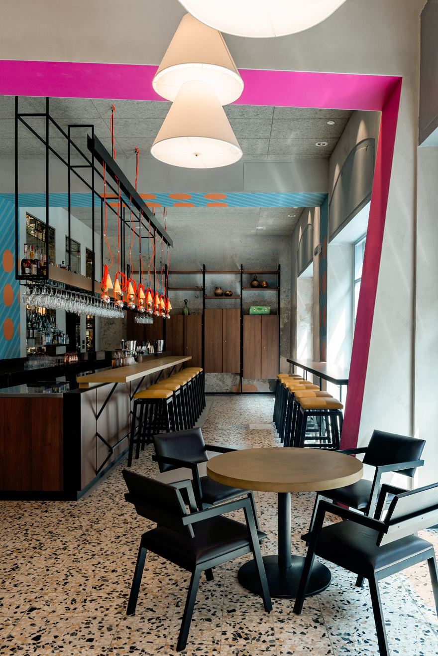 《星宿》餐厅 | 多元文化碰撞下的米兰设计-11