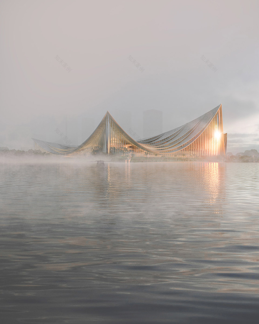 深圳歌剧院丨萨尔瓦多滨海丨BIG与北京市建筑设计研究院联合体-9