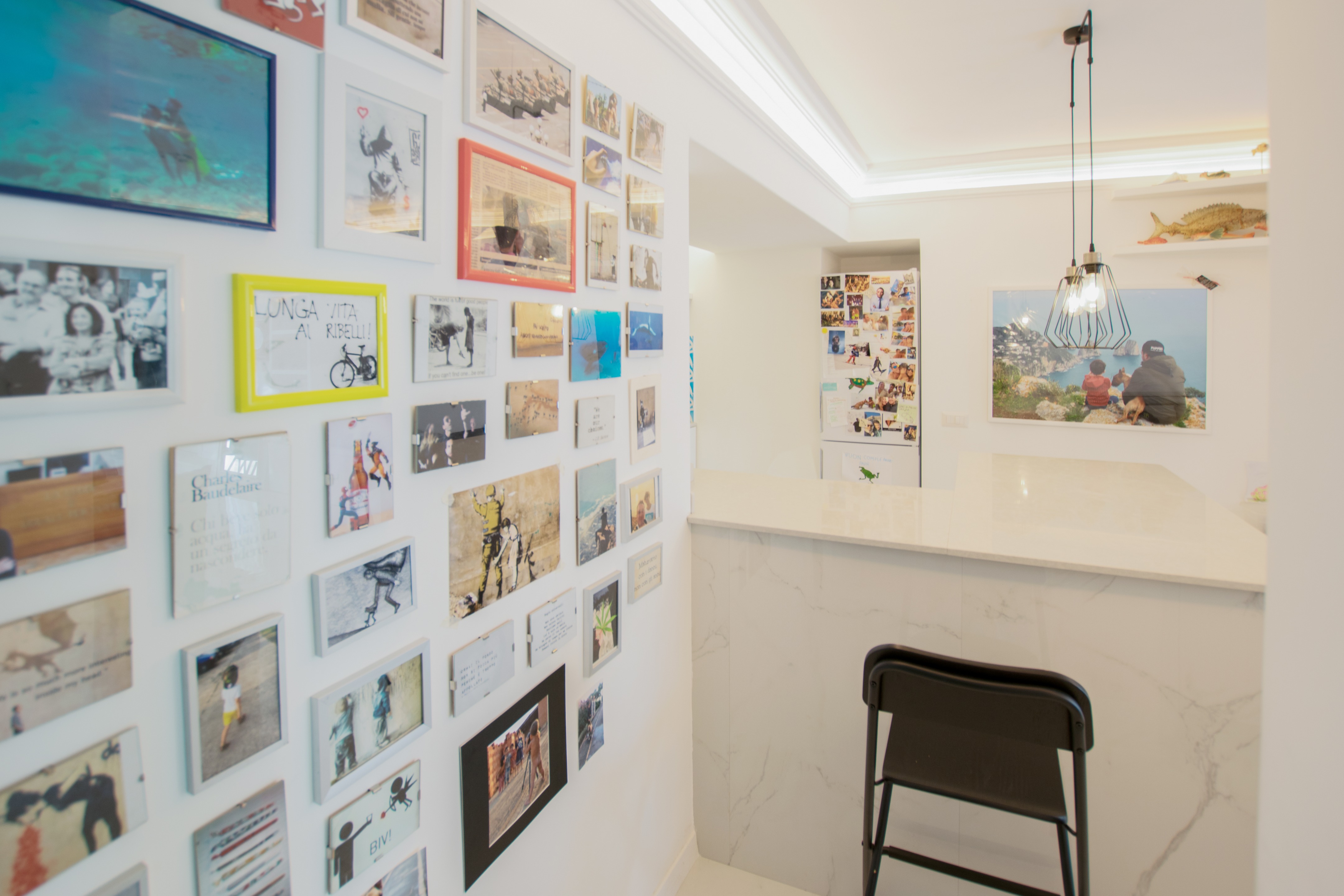 "N 世代公寓 | 蓝色地中海风格的年轻化设计"-7