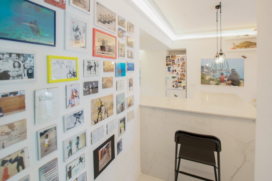 "N 世代公寓 | 蓝色地中海风格的年轻化设计"-7