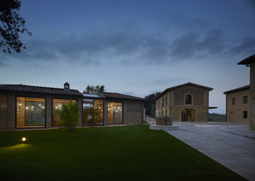 意大利乡村别墅的现代复兴-25