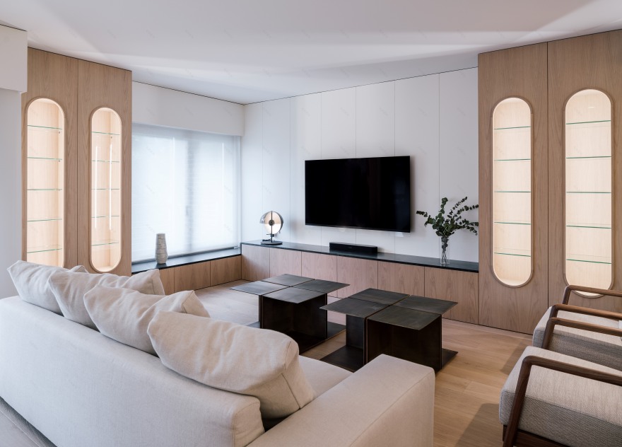 自然材料打造明亮宜居空间-2