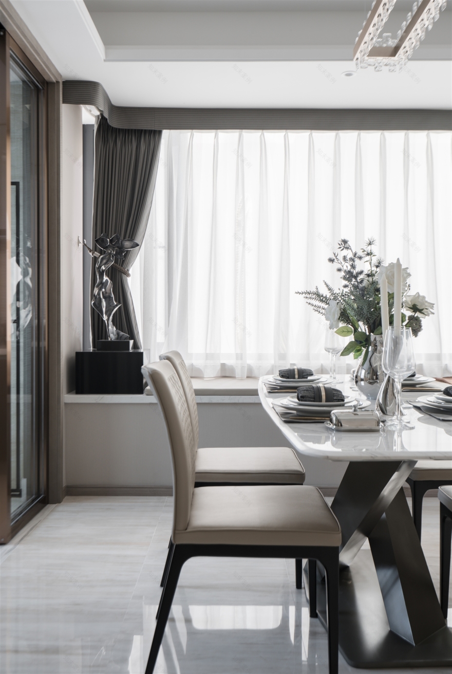 杭州富阳大家云上金铭府样板房-4