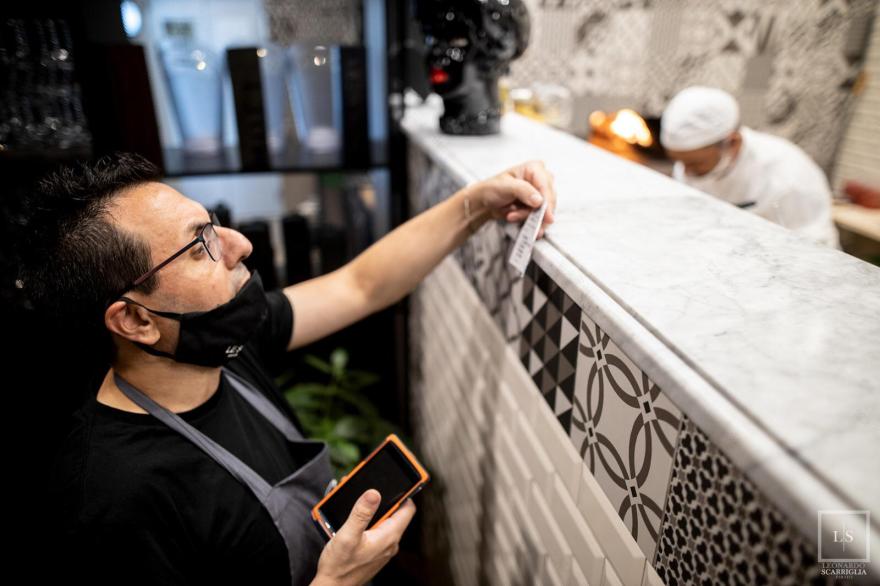 Le Scalette 意大利风味披萨店-4