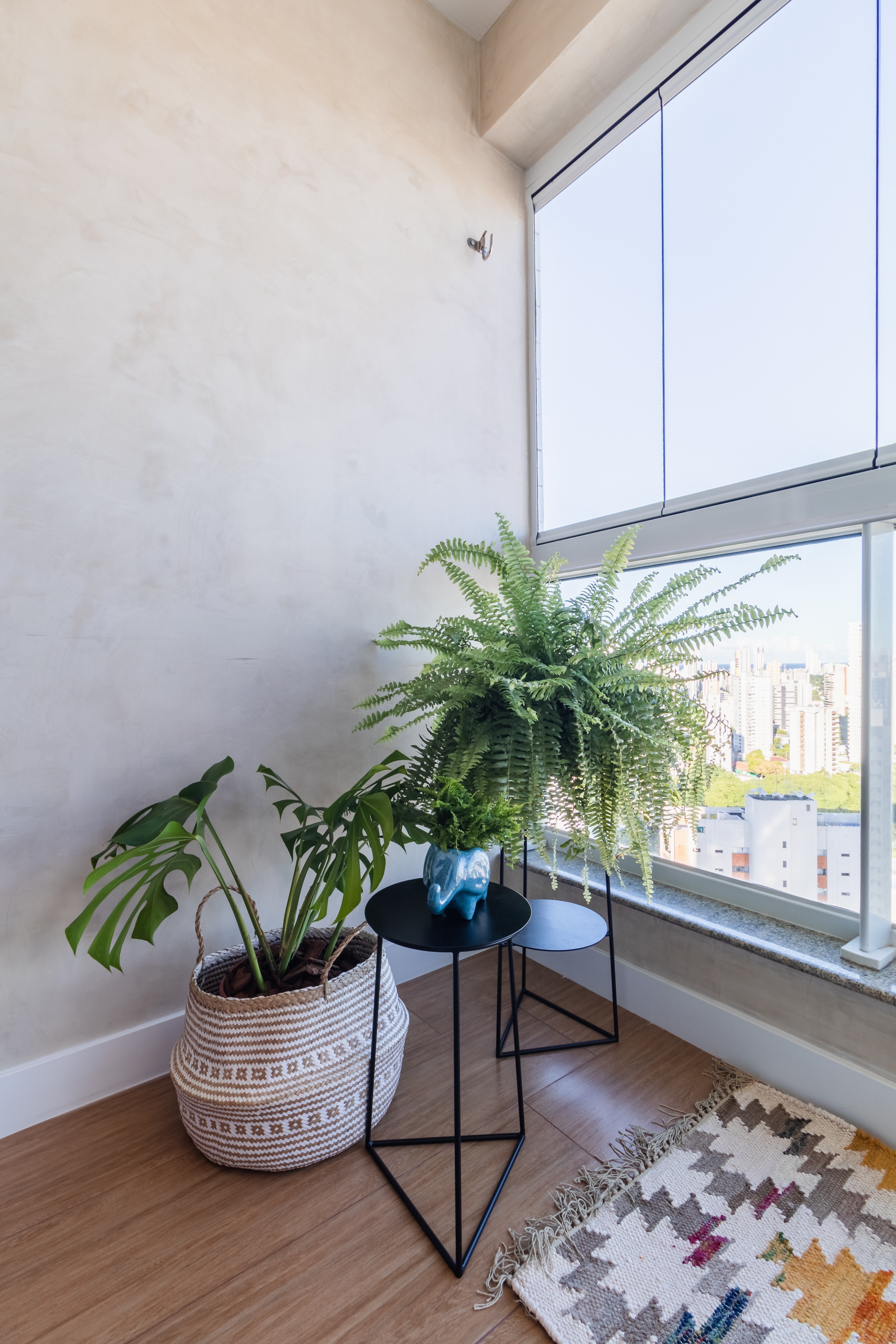 乡愁与都市生活交融的 89 平米公寓设计-18