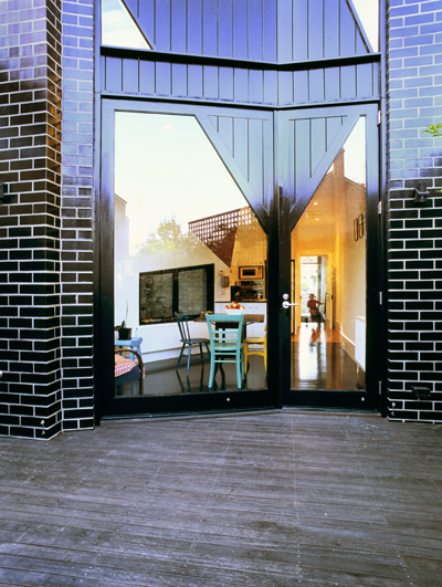 墨尔本南岸历史保护区的别墅建筑与工作室设计-7