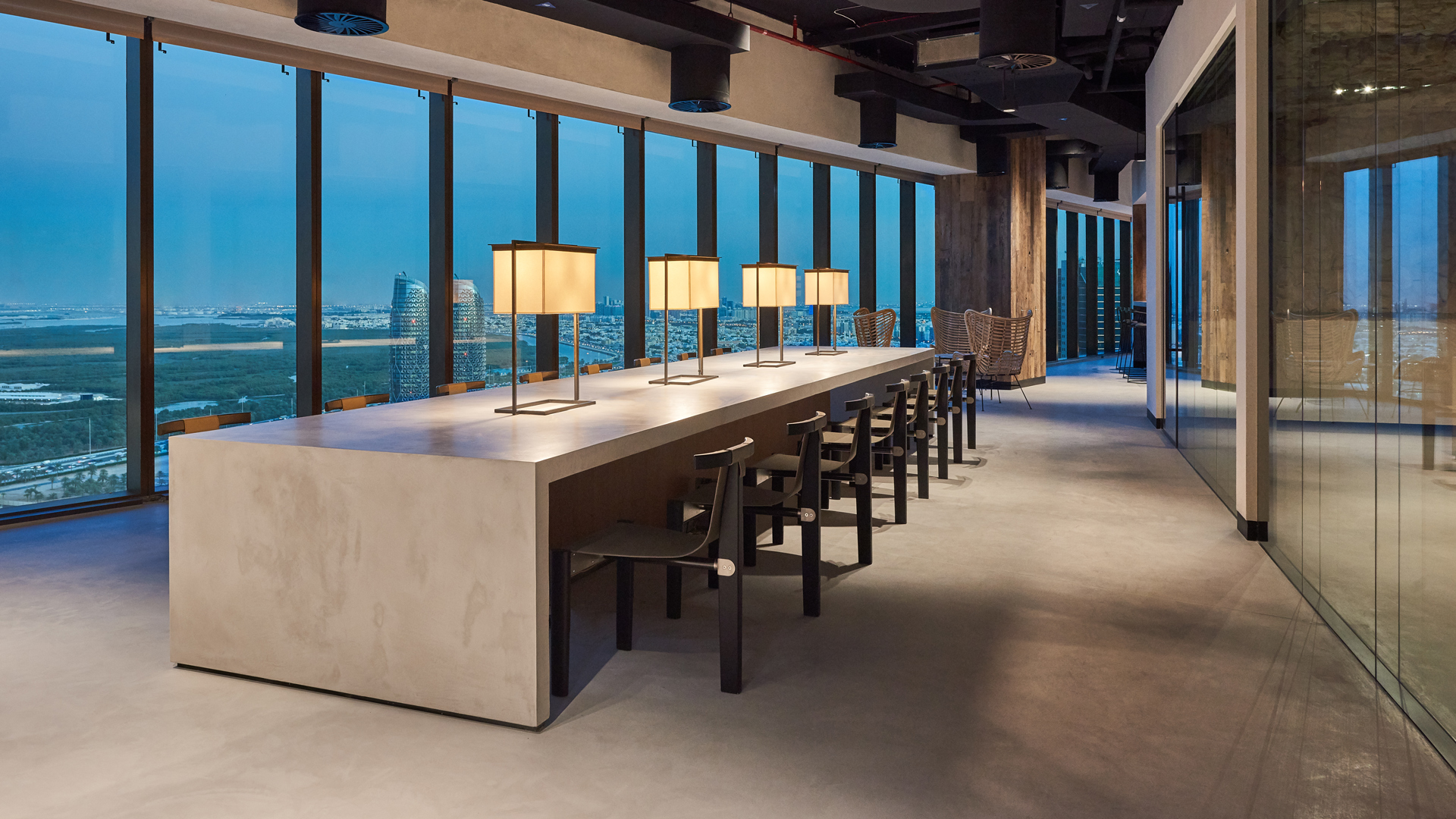 阿布扎比"创始人办公室" | 智慧、尊重、决心的象征-13