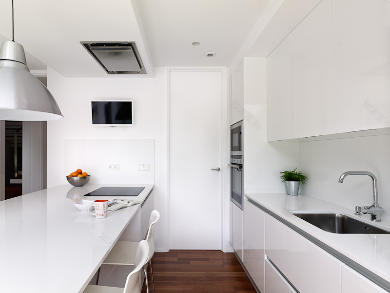 西班牙 Avilés 市简约别墅,诠释现代生活理念-47